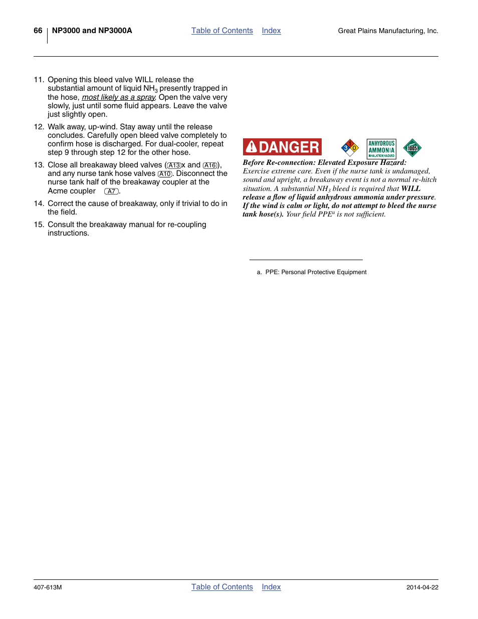 Great Plains NP3000A Operator Manual User Manual | Page 70 / 188