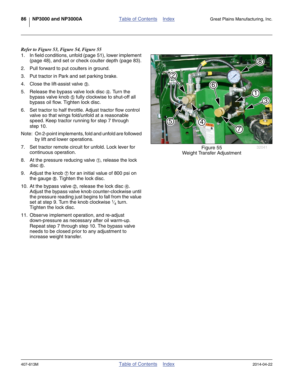 Great Plains NP3000A Operator Manual User Manual | Page 90 / 188