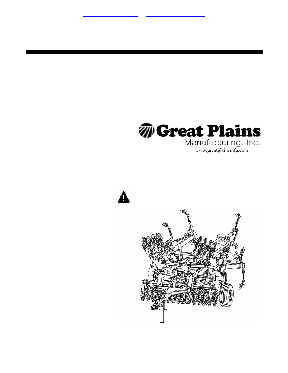 Great Plains TCN5313 Parts Manual User Manual | 104 pages