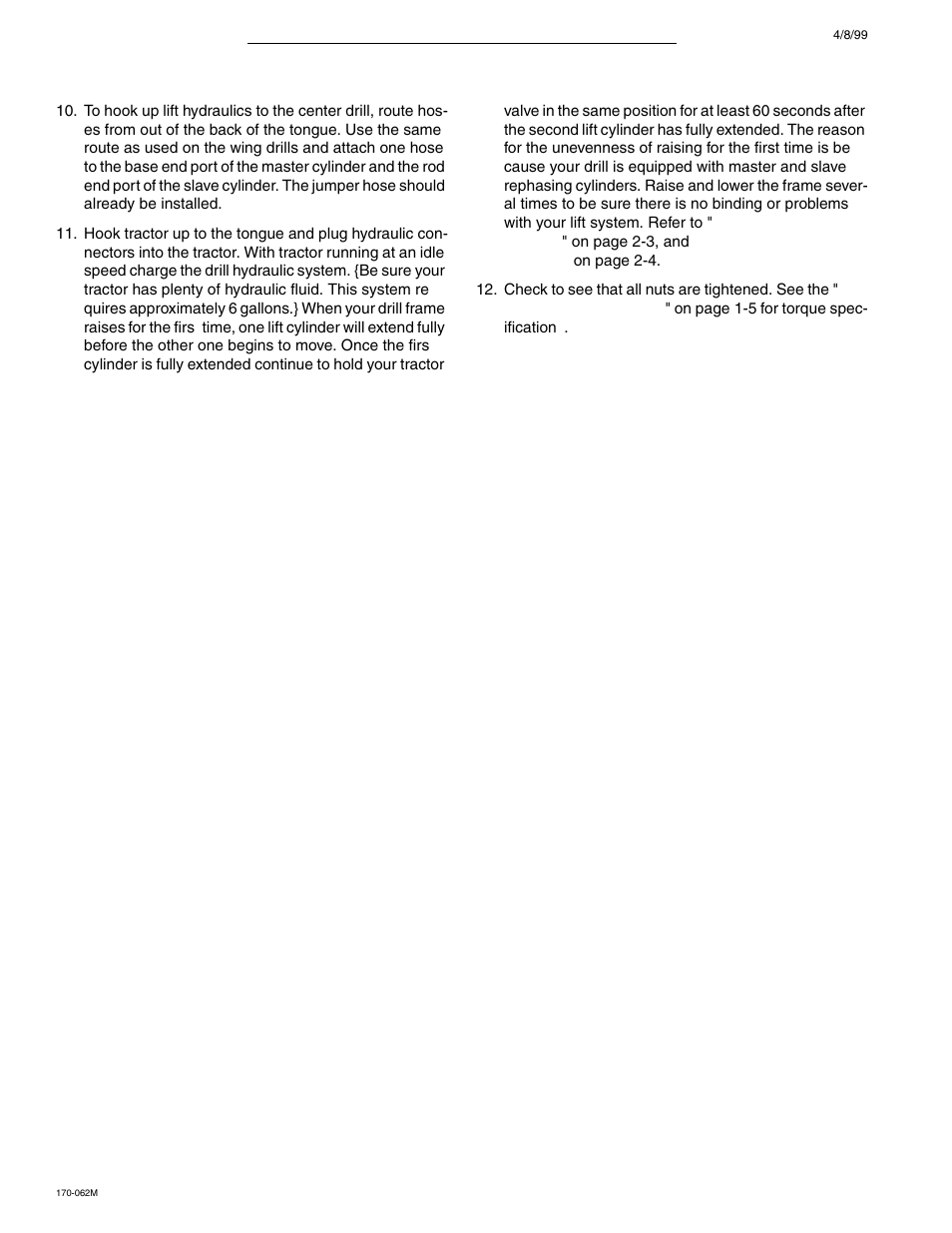 Great Plains 3SF45 Operator Manual User Manual | Page 14 / 46