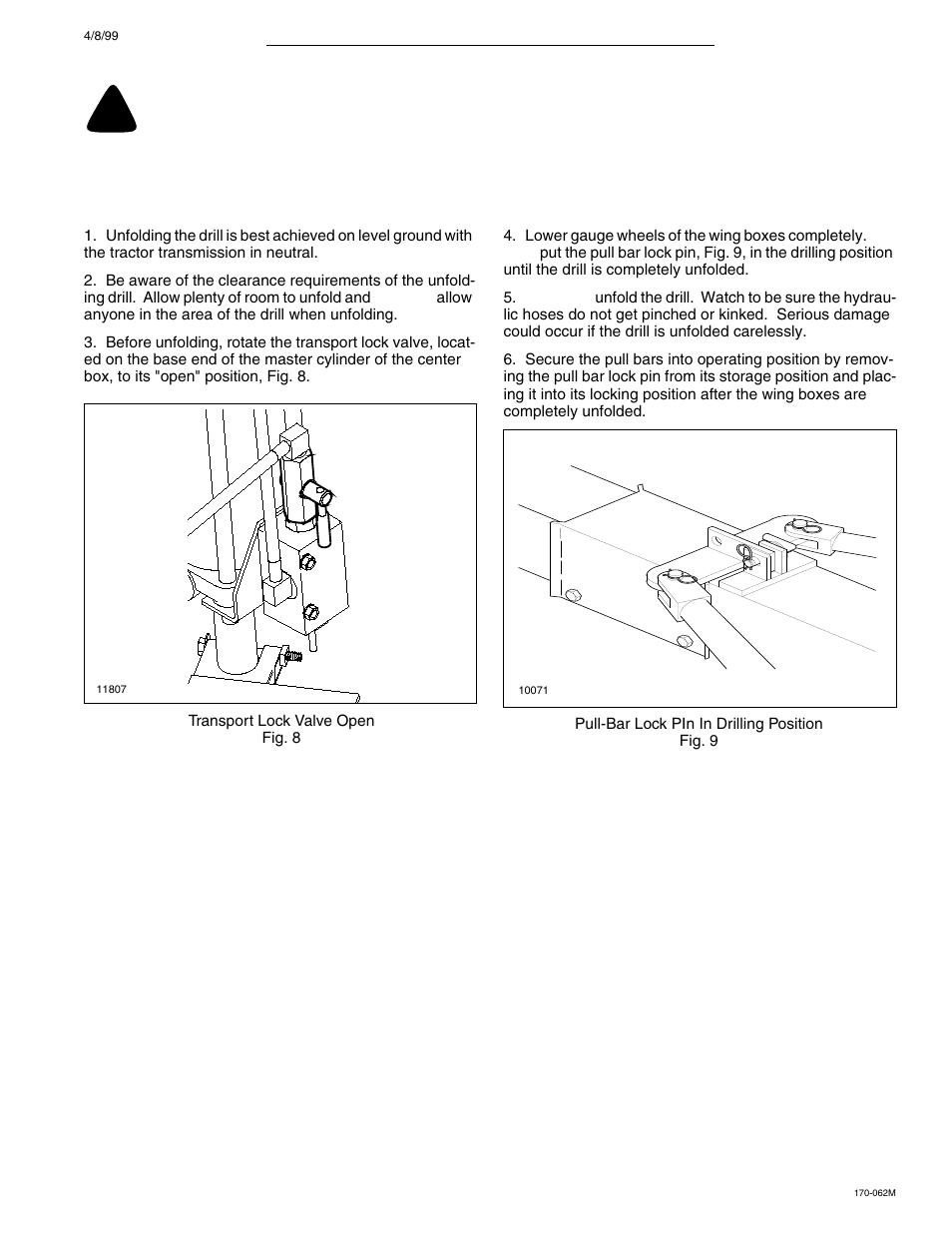 Caution | Great Plains 3SF45 Operator Manual User Manual | Page 21 / 46