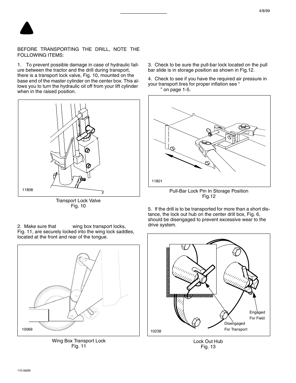 Caution | Great Plains 3SF45 Operator Manual User Manual | Page 22 / 46