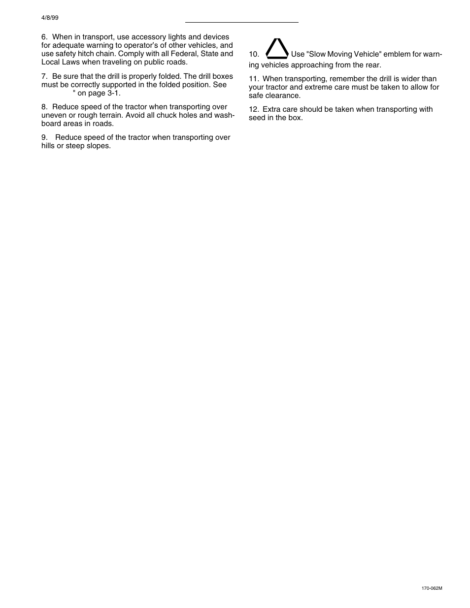 Great Plains 3SF45 Operator Manual User Manual | Page 23 / 46