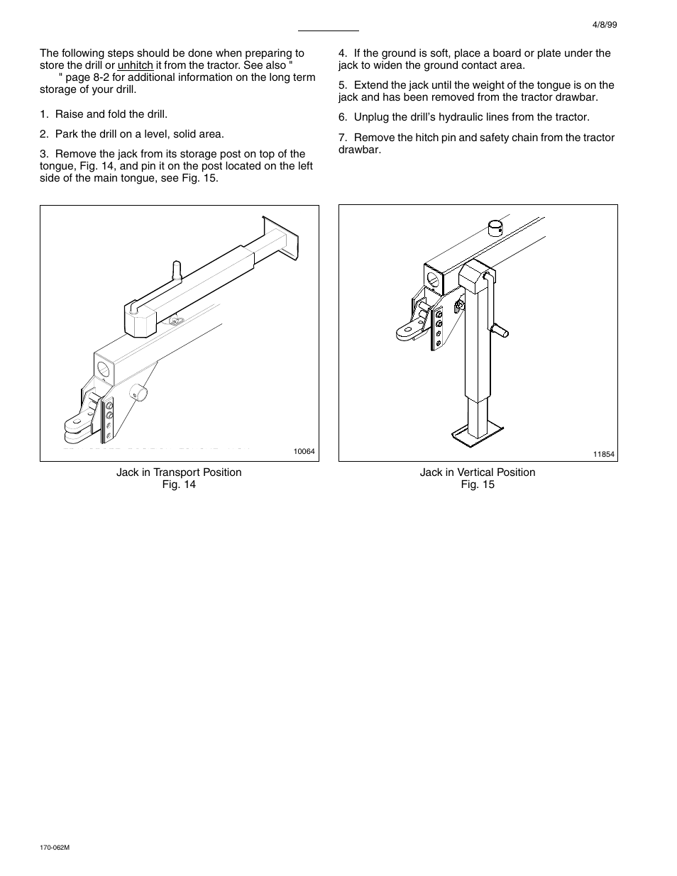 Parking | Great Plains 3SF45 Operator Manual User Manual | Page 24 / 46