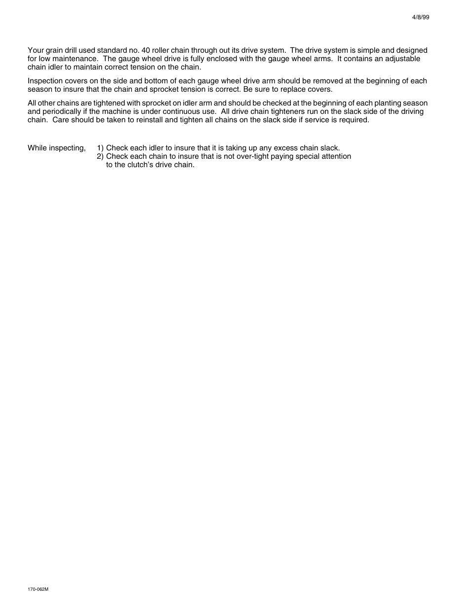 Great Plains 3SF45 Operator Manual User Manual | Page 26 / 46
