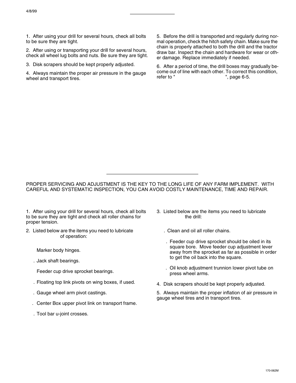 Great Plains 3SF45 Operator Manual User Manual | Page 41 / 46