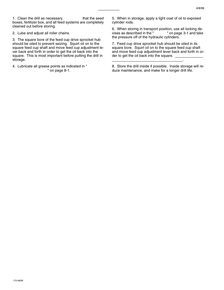 Great Plains 3SF45 Operator Manual User Manual | Page 42 / 46
