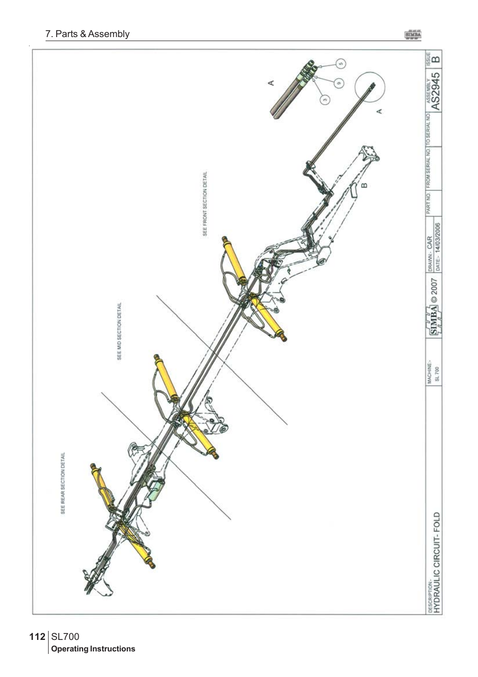 Great Plains SL700 Assembly Instructions User Manual | Page 76 / 114