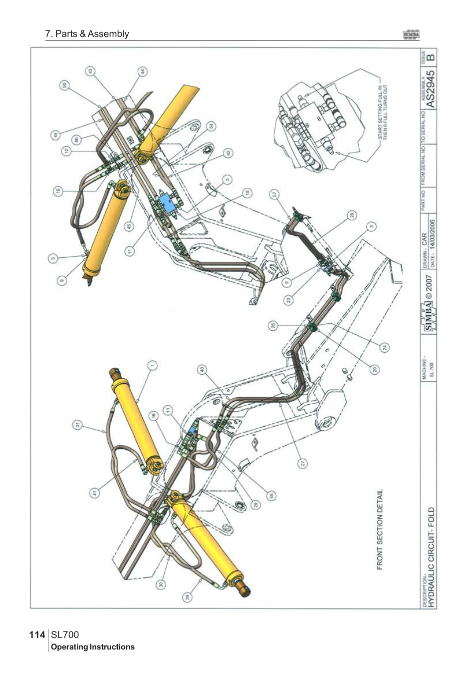 Great Plains SL700 Assembly Instructions User Manual | Page 78 / 114
