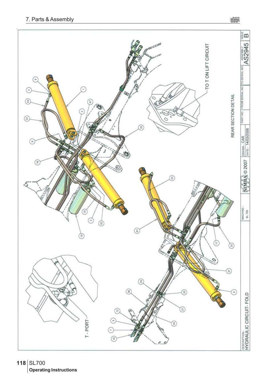 Great Plains SL700 Assembly Instructions User Manual | Page 82 / 114