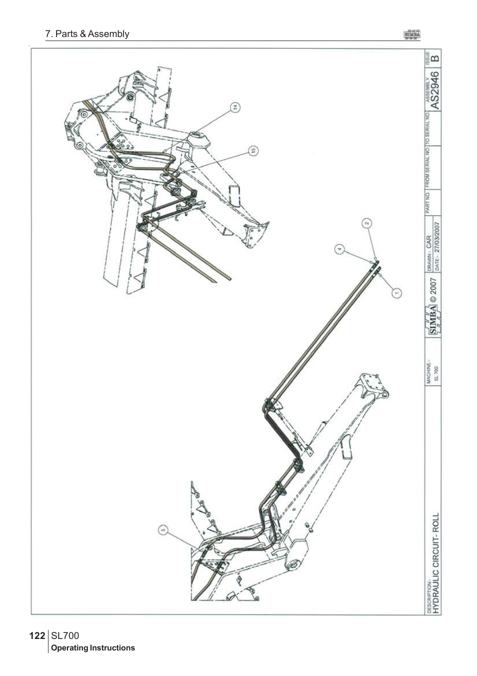 Great Plains SL700 Assembly Instructions User Manual | Page 86 / 114