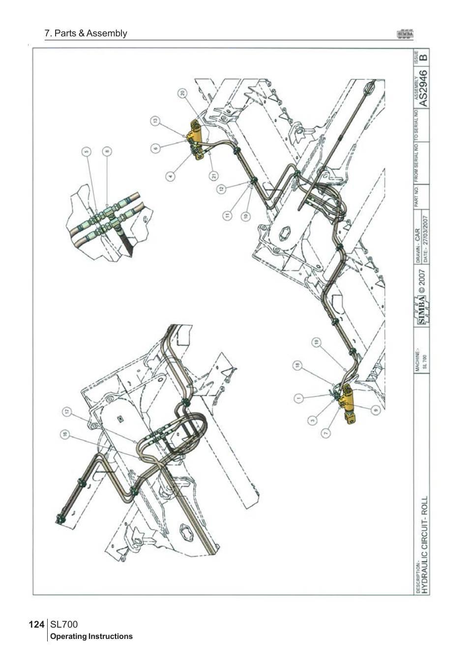 Great Plains SL700 Assembly Instructions User Manual | Page 88 / 114