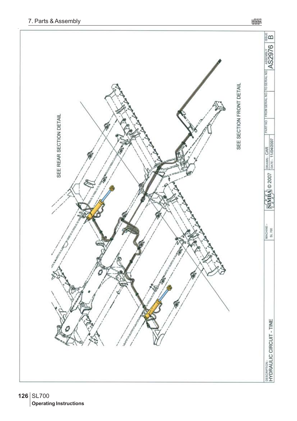 Great Plains SL700 Assembly Instructions User Manual | Page 90 / 114