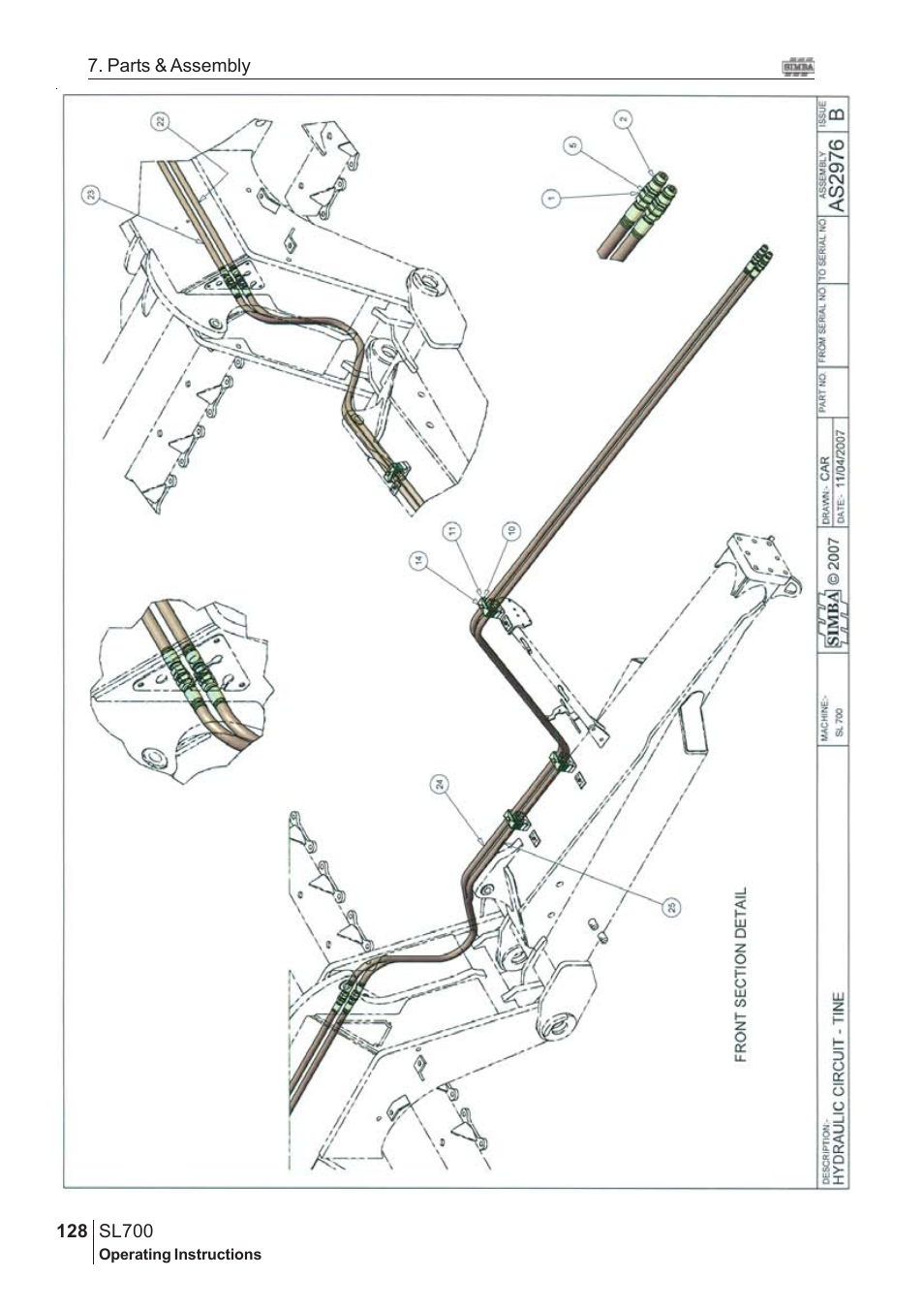 Great Plains SL700 Assembly Instructions User Manual | Page 92 / 114