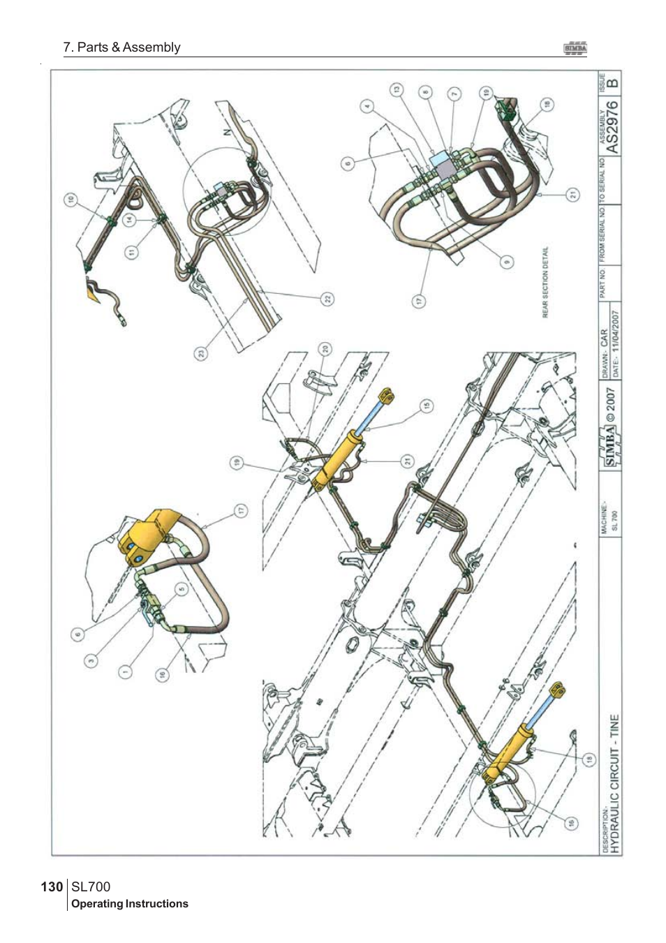 Great Plains SL700 Assembly Instructions User Manual | Page 94 / 114
