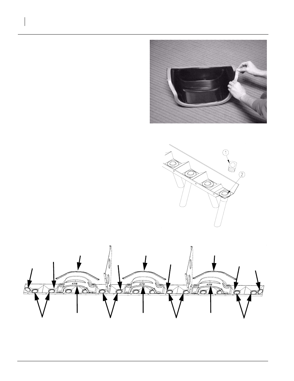 2520p rear of drill | Great Plains 2520P Assembly Instructions User Manual | Page 2 / 3