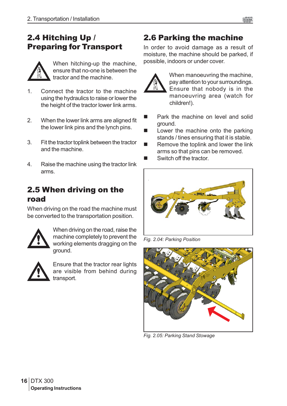 Great Plains DTX300 P16315 User Manual | Page 16 / 34