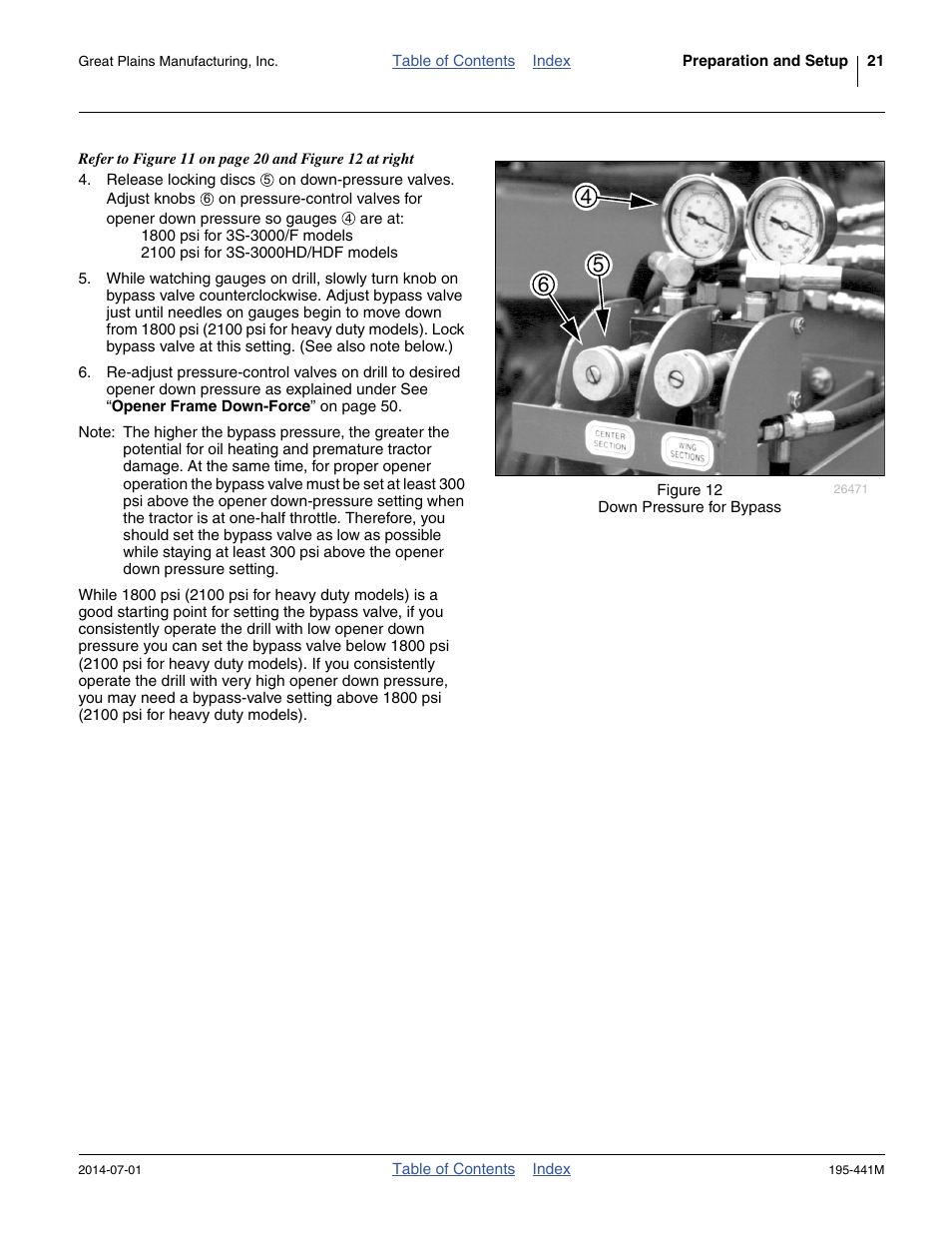Great Plains 3S-3000HDF Operator Manual v1 User Manual | Page 25 / 120