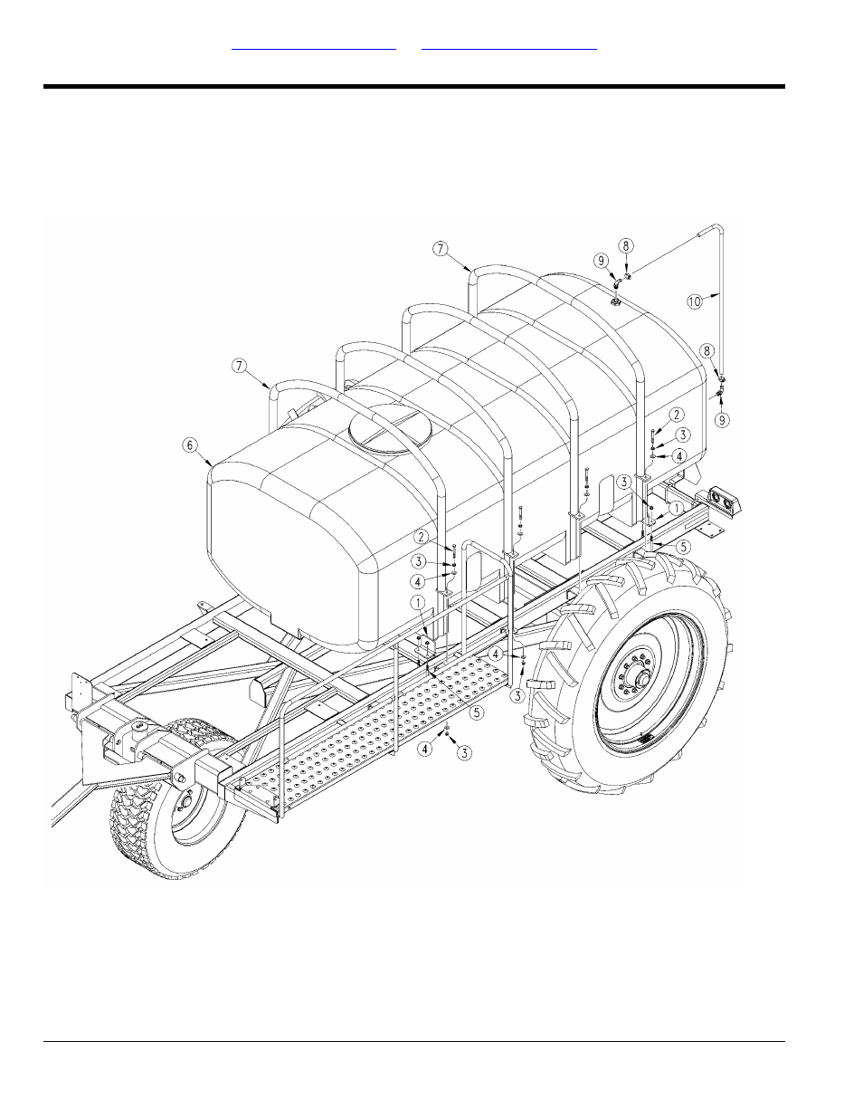 2000 gallon tank mounting | Great Plains PFC2000 Parts Manual User Manual | Page 24 / 46