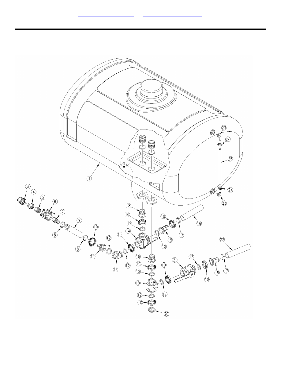 400 gallon tank plumbing | Great Plains PFC2000 Parts Manual User Manual | Page 34 / 46