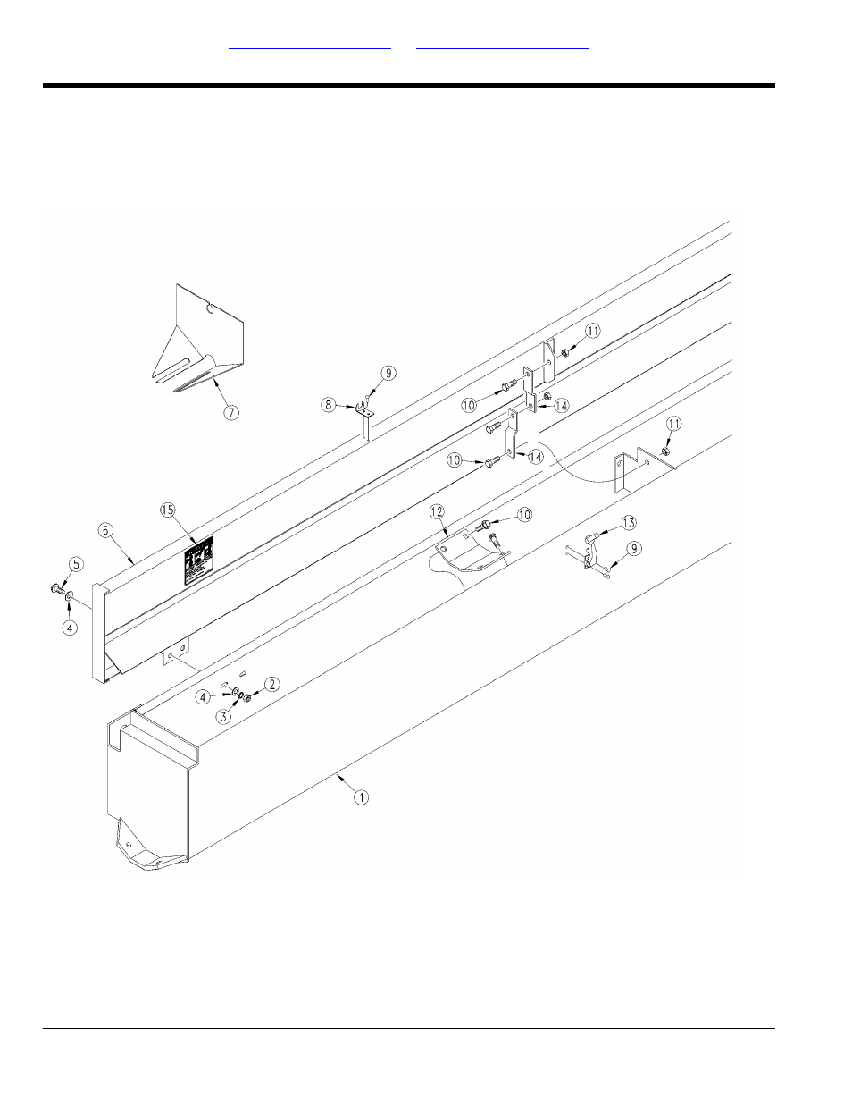 Small seeds box & lid assembly | Great Plains EWD13 Parts Manual User Manual | Page 10 / 94