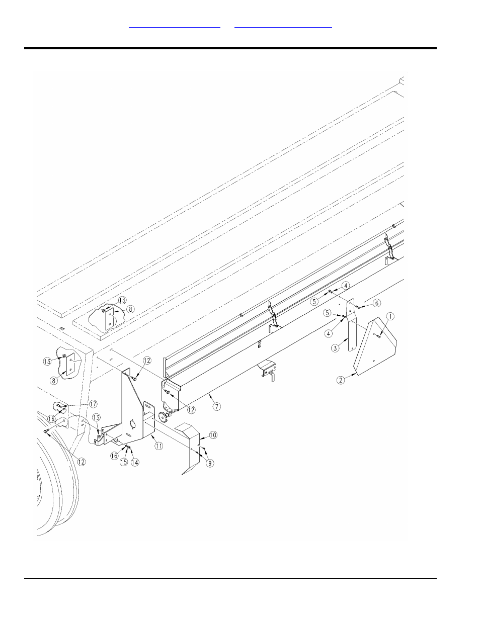 Small seeds box mount | Great Plains EWD13 Parts Manual User Manual | Page 12 / 94
