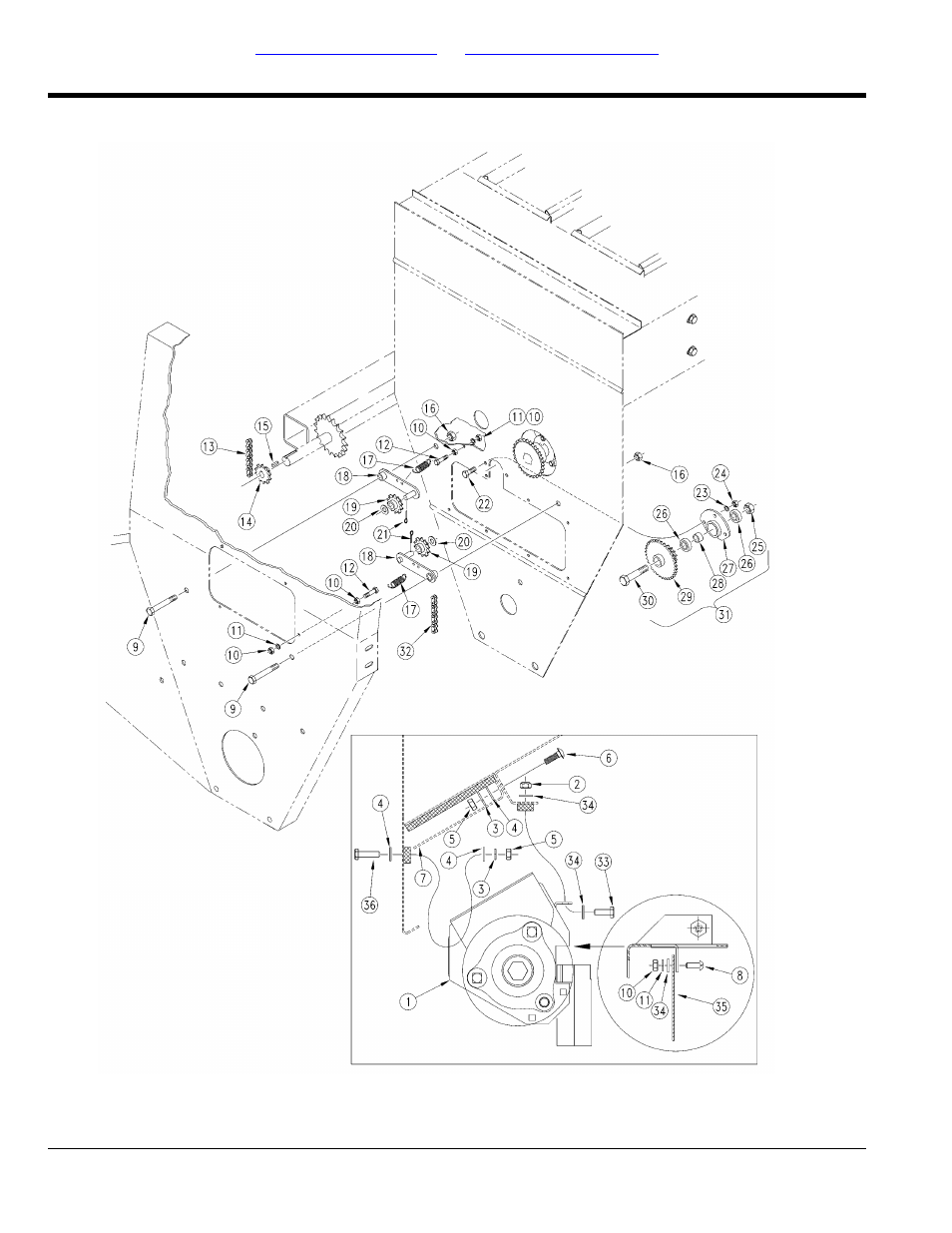 Fertilizer drive | Great Plains EWD13 Parts Manual User Manual | Page 24 / 94
