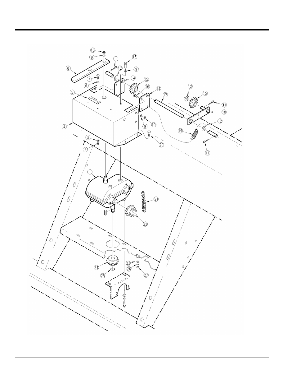Gear box drive (s/n 4108r-) | Great Plains EWD13 Parts Manual User Manual | Page 26 / 94