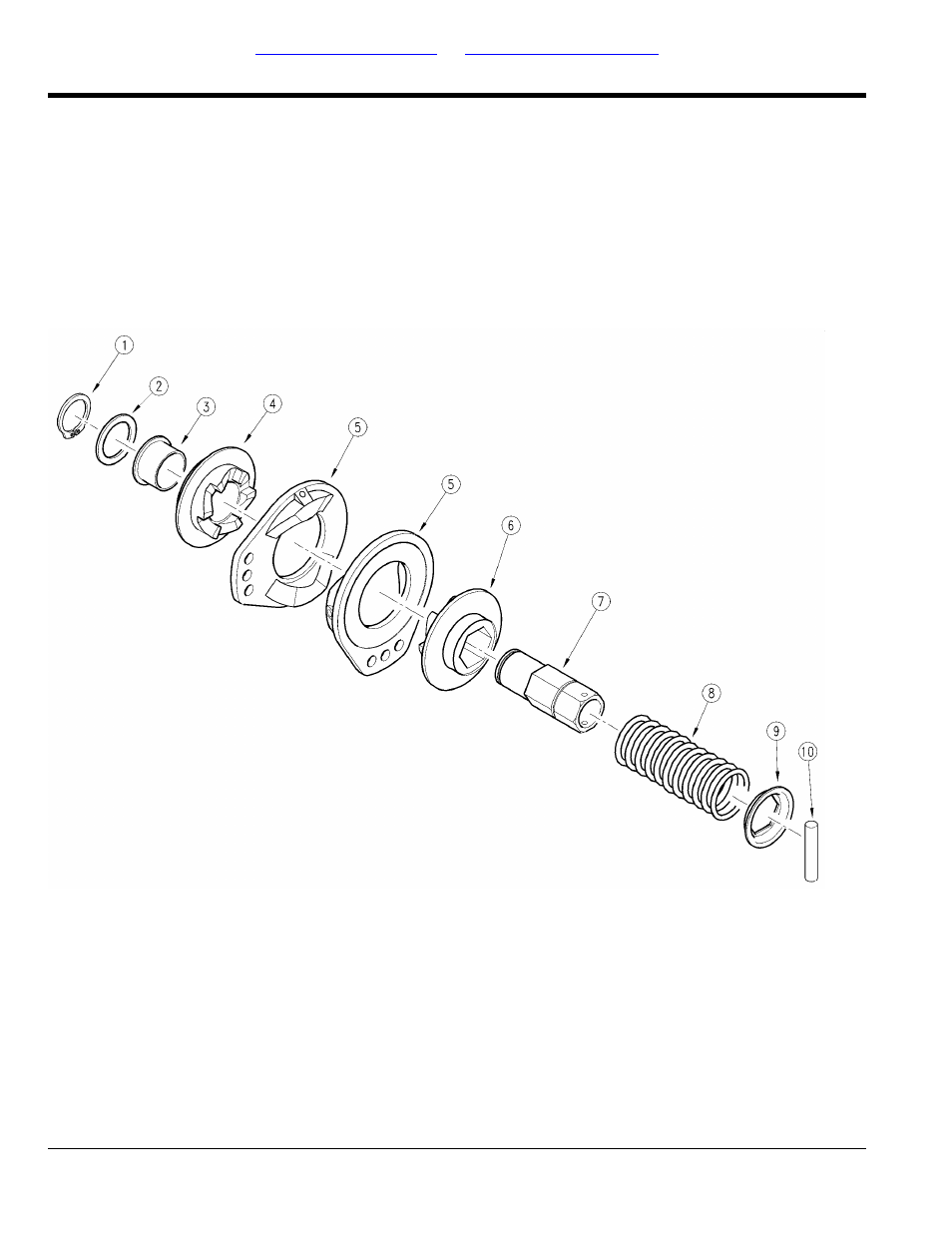 Jaw clutch, Table of contents part number index jaw clutch | Great Plains EWD13 Parts Manual User Manual | Page 30 / 94