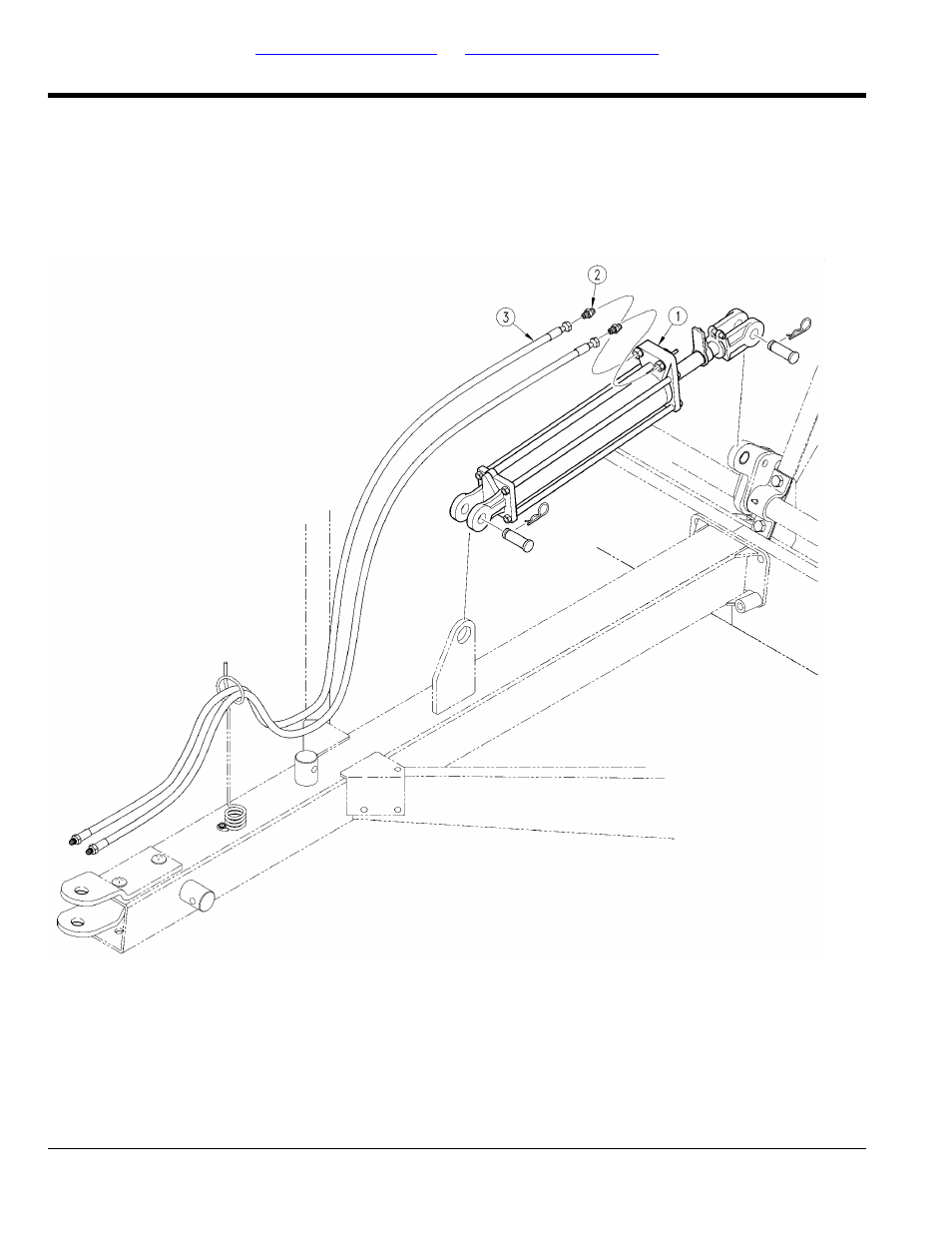 Lift hydraulics | Great Plains EWD13 Parts Manual User Manual | Page 42 / 94