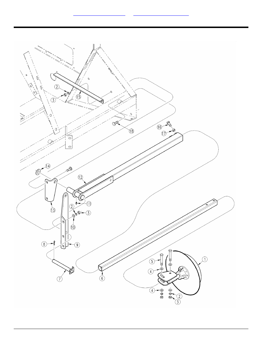 Markers, Manual marker, Table of contents part number index manual marker | Great Plains EWD13 Parts Manual User Manual | Page 44 / 94