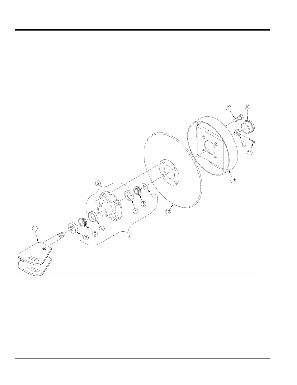 Marker disk (113-364s) | Great Plains EWD13 Parts Manual User Manual | Page 46 / 94