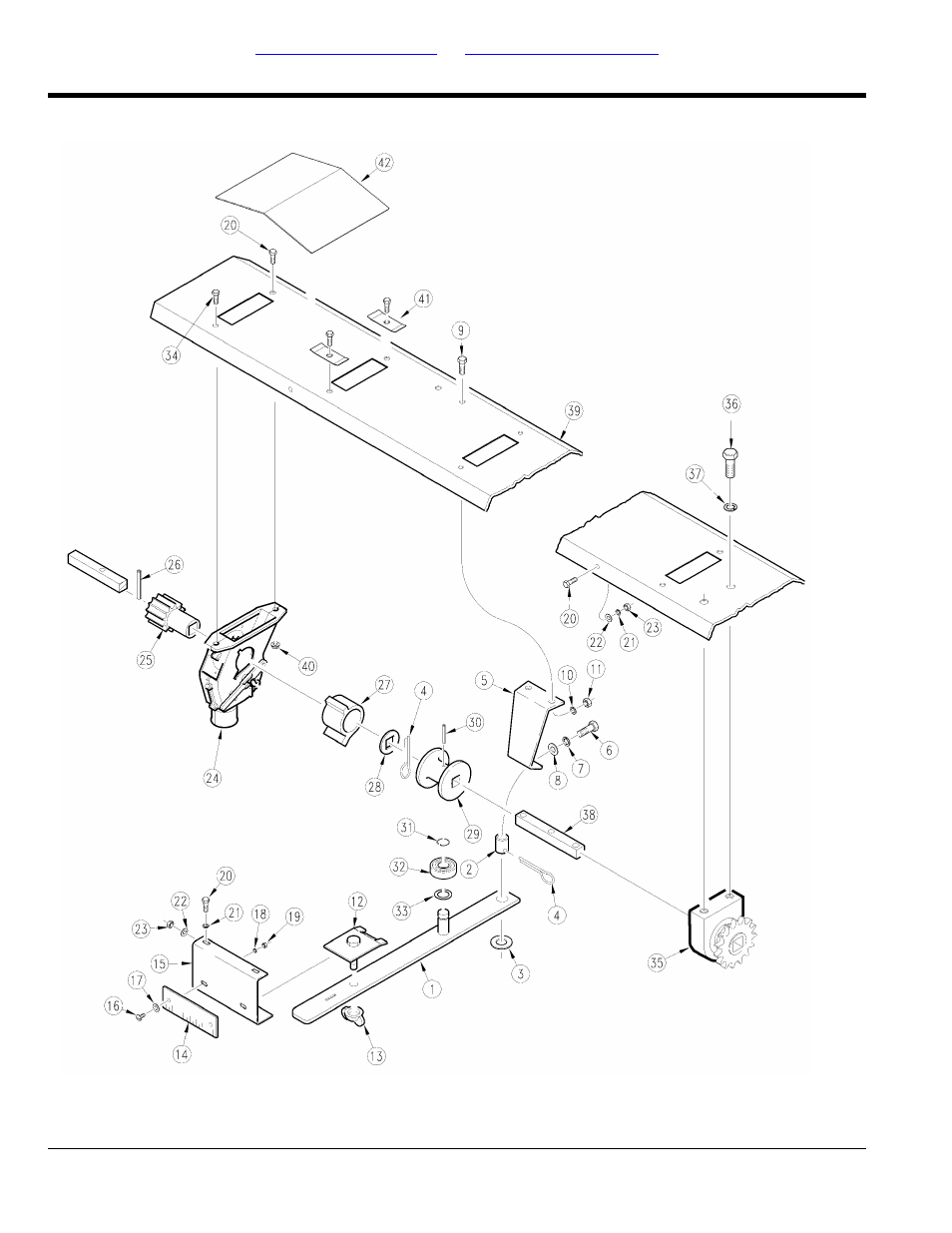 Feeder cup channel | Great Plains EWD13 Parts Manual User Manual | Page 52 / 94