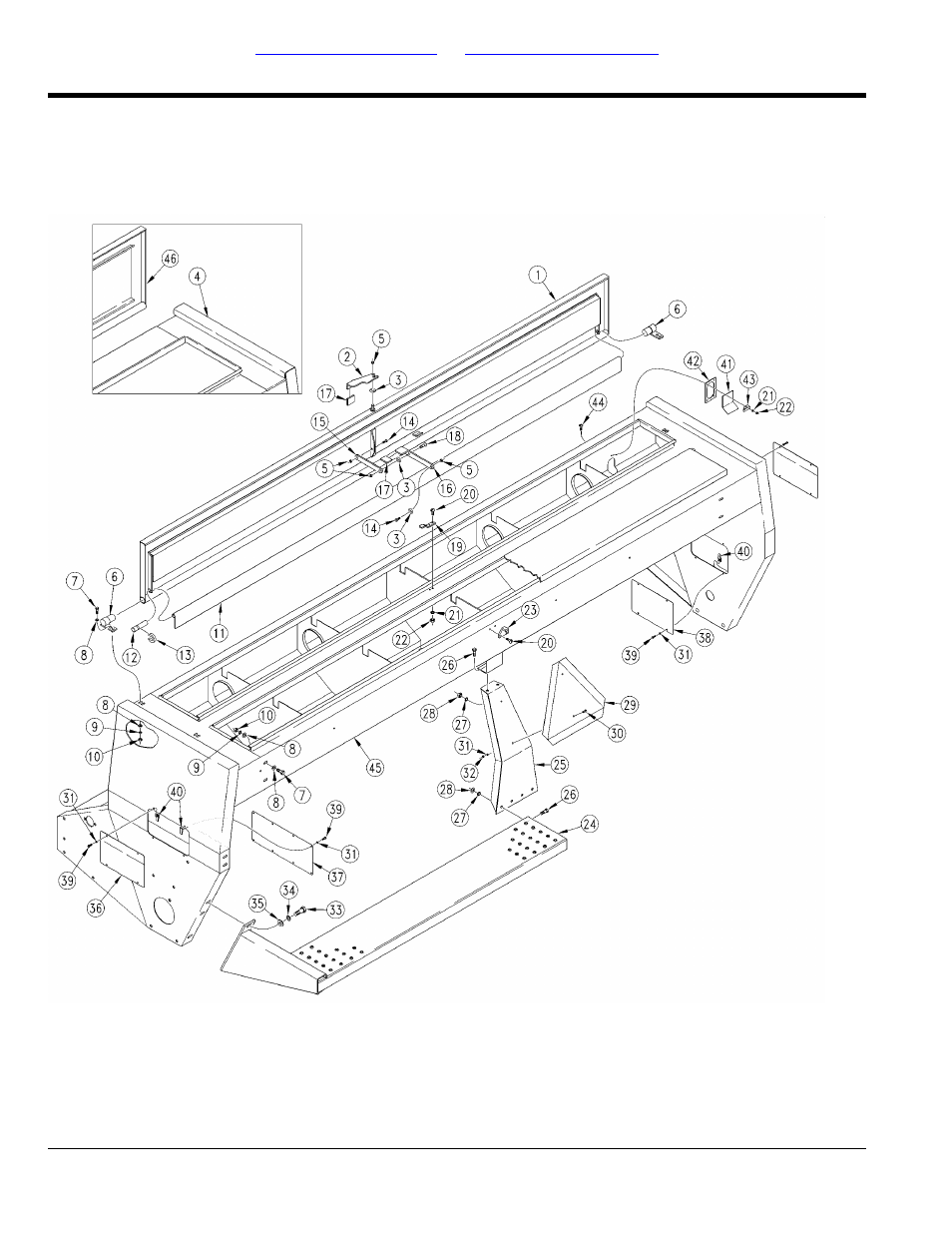 Boxes, Lid, step & access cover, Selected models | Great Plains EWD13 Parts Manual User Manual | Page 6 / 94