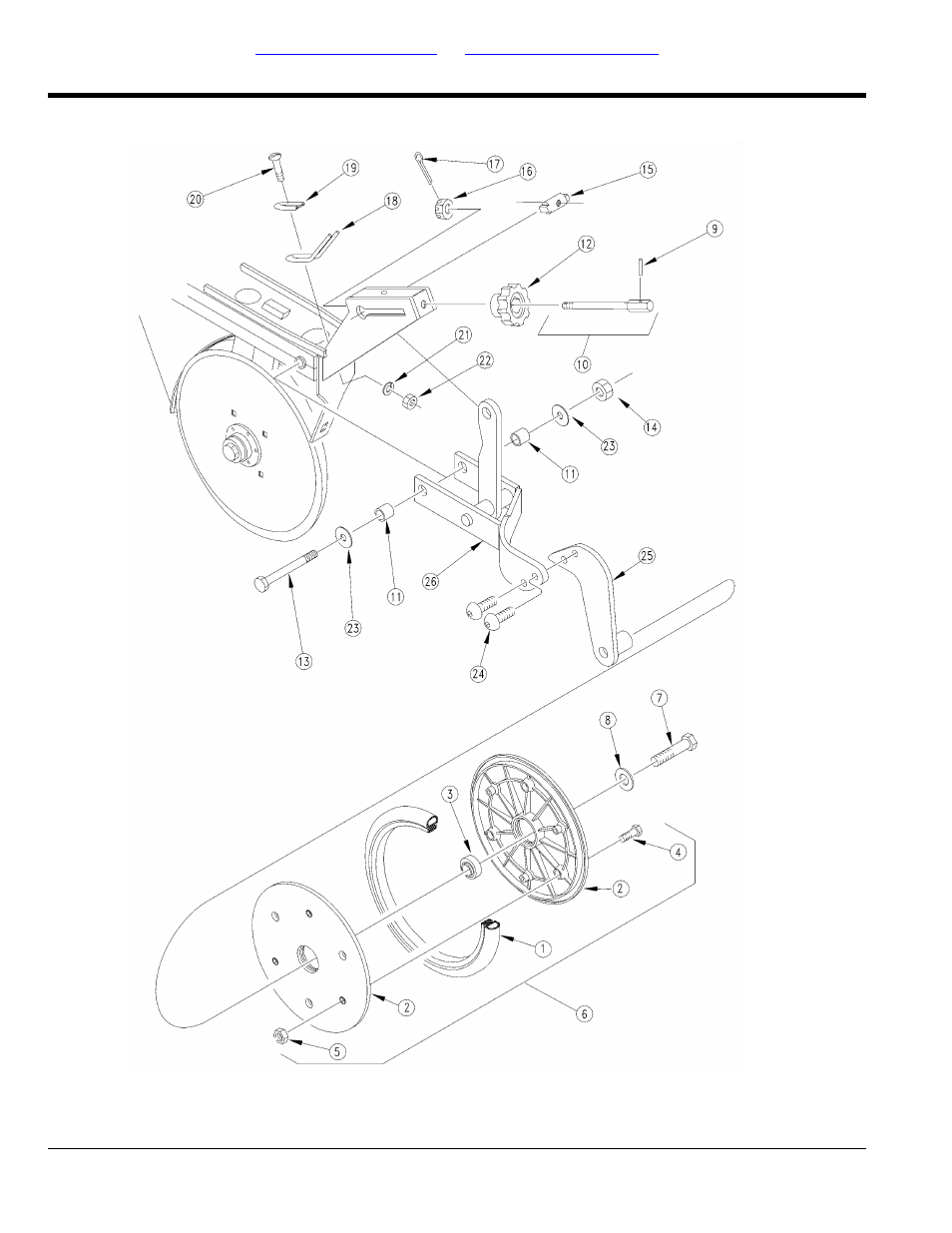 Press wheel 1"x 12" single | Great Plains EWD13 Parts Manual User Manual | Page 74 / 94