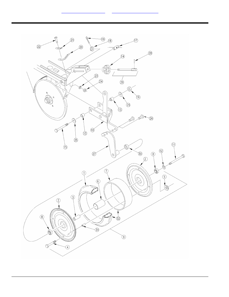 Press wheel 3" x 13" single "v" crown (8/31/96-) | Great Plains EWD13 Parts Manual User Manual | Page 78 / 94