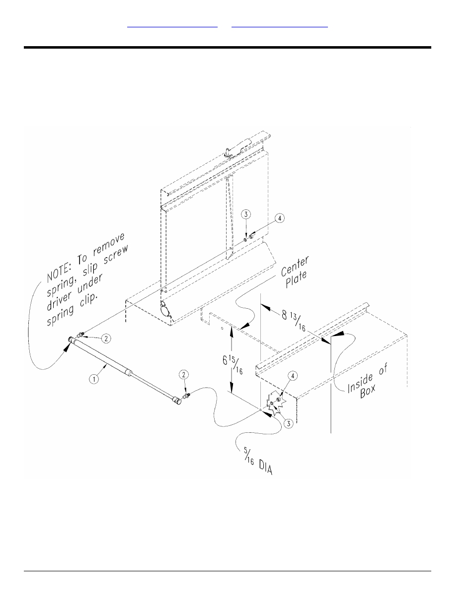 Single lid gas spring | Great Plains EWD13 Parts Manual User Manual | Page 8 / 94