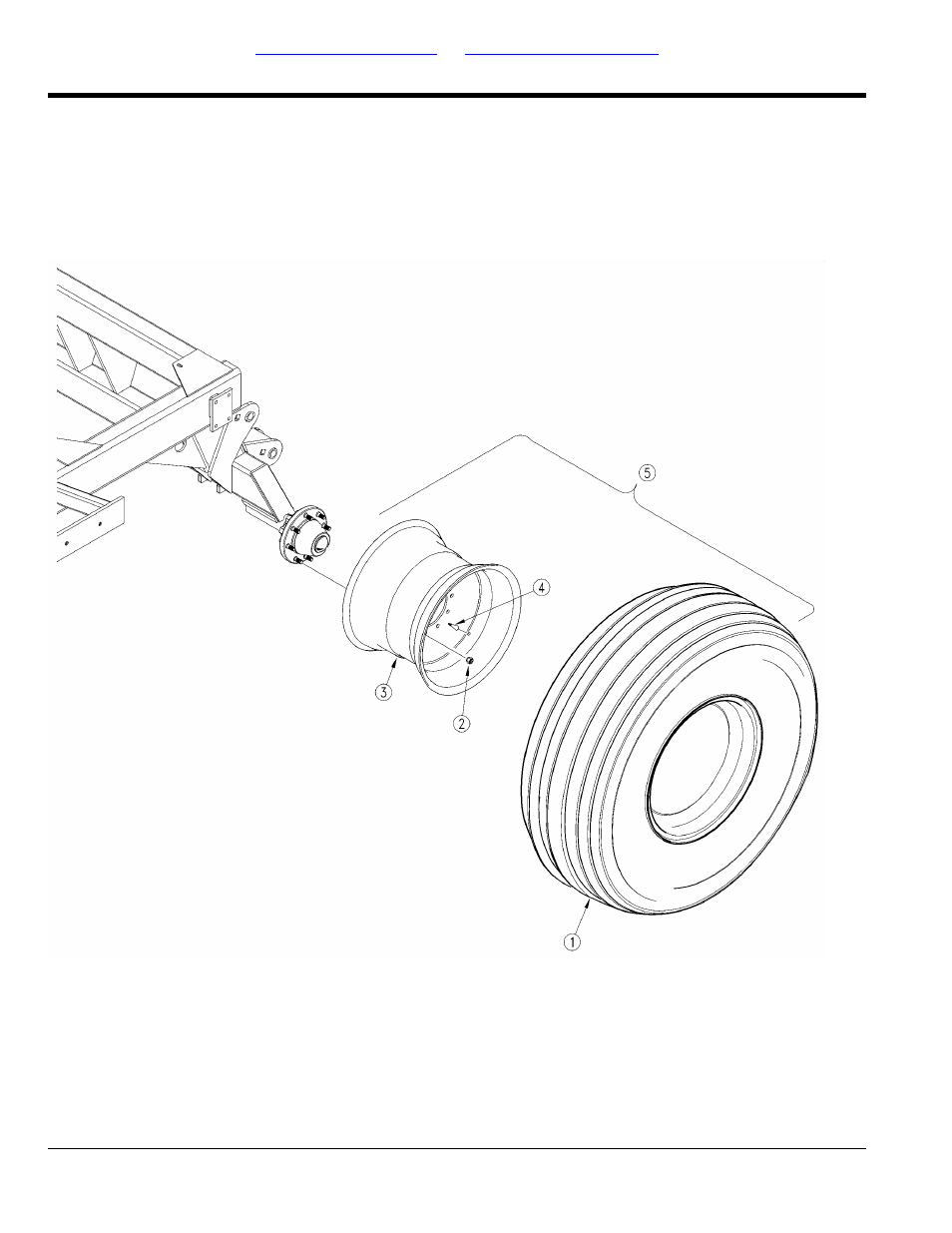 Hub and wheel, Table of contents part number index hub and wheel | Great Plains ADC2220 Parts Manua User Manual | Page 16 / 78