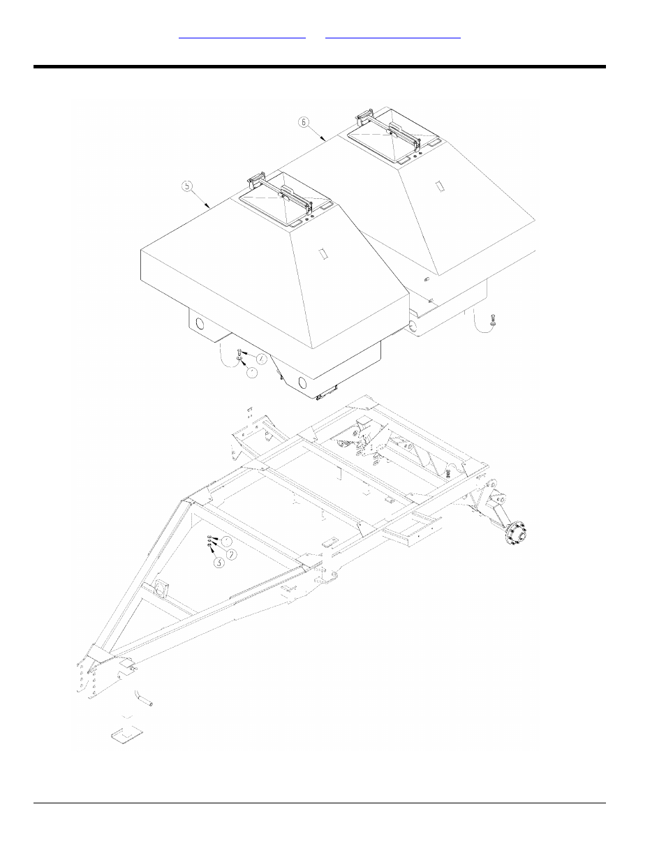 Bin to frame, Table of contents part number index bin to frame | Great Plains ADC2220 Parts Manua User Manual | Page 20 / 78