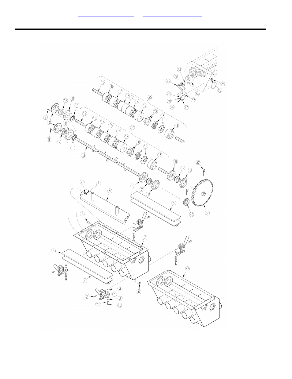 Metering system, Meterbox, Table of contents part number index meterbox | Great Plains ADC2220 Parts Manua User Manual | Page 24 / 78