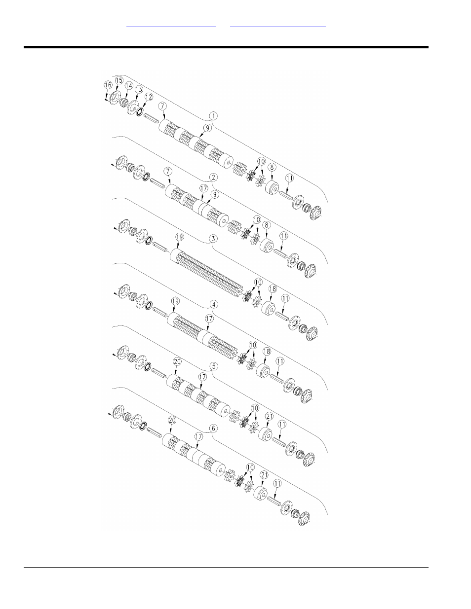 Meter shaft breakdown | Great Plains ADC2220 Parts Manua User Manual | Page 28 / 78