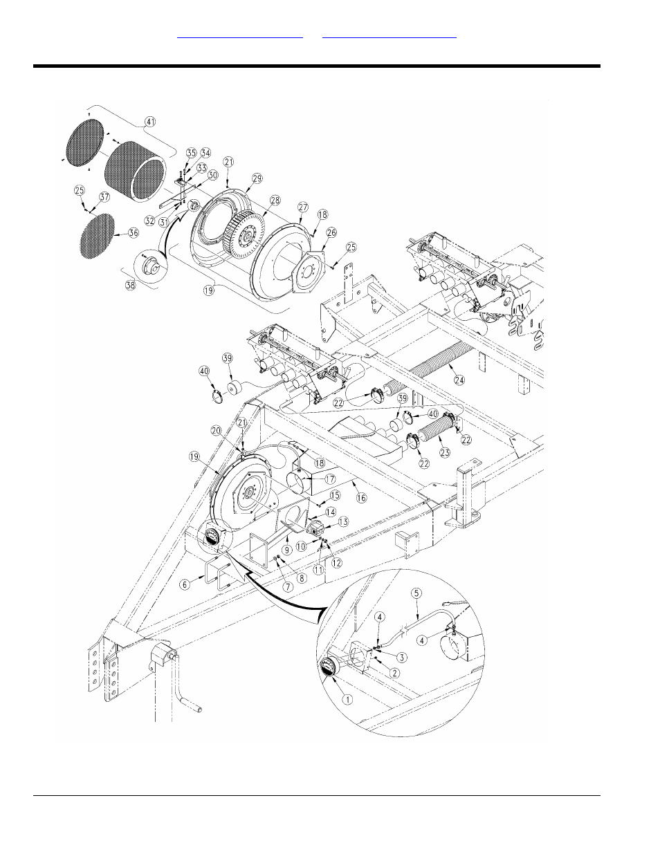 Fan and air system, Fan and transition | Great Plains ADC2220 Parts Manua User Manual | Page 30 / 78