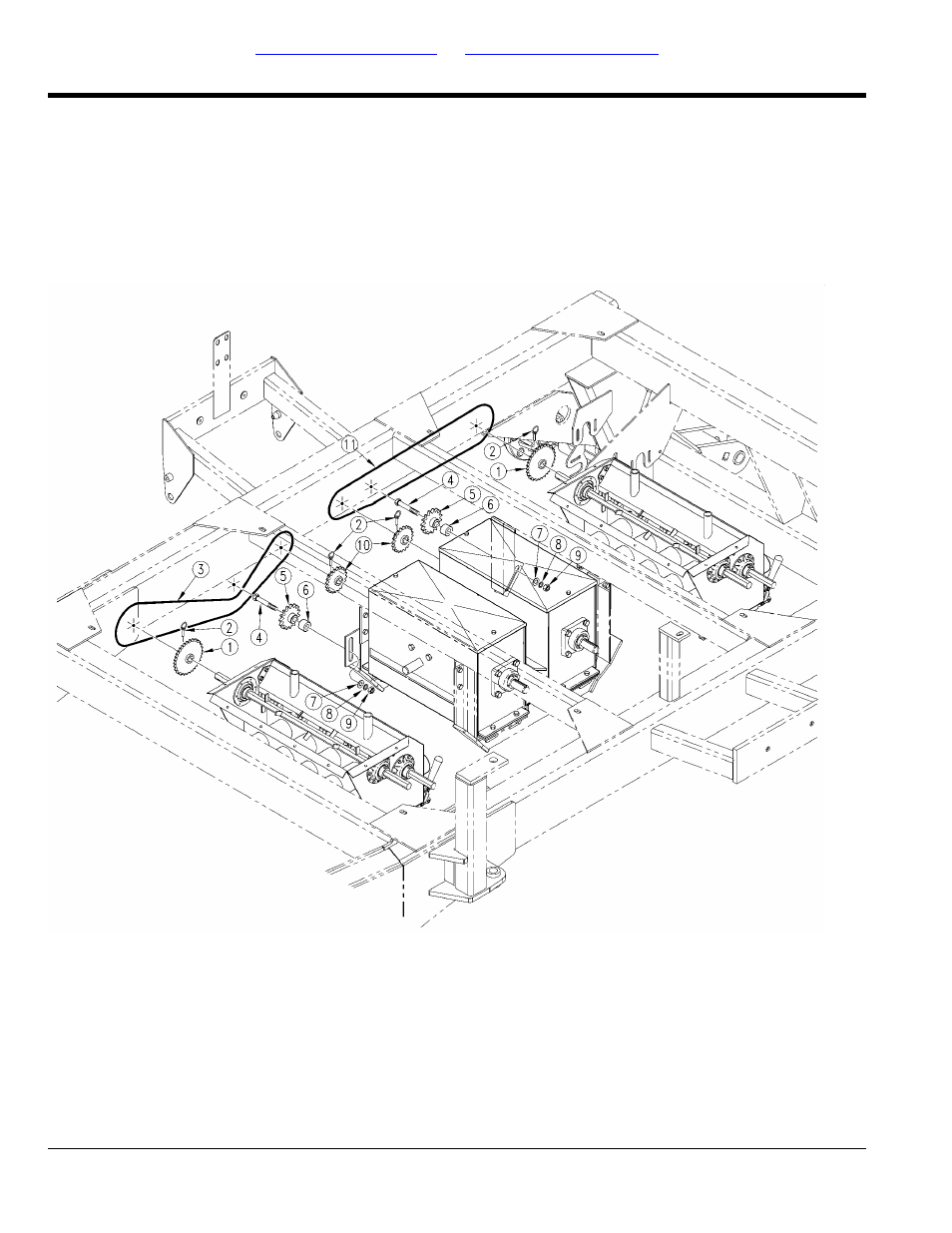 Gearbox to meter box drive | Great Plains ADC2220 Parts Manua User Manual | Page 36 / 78