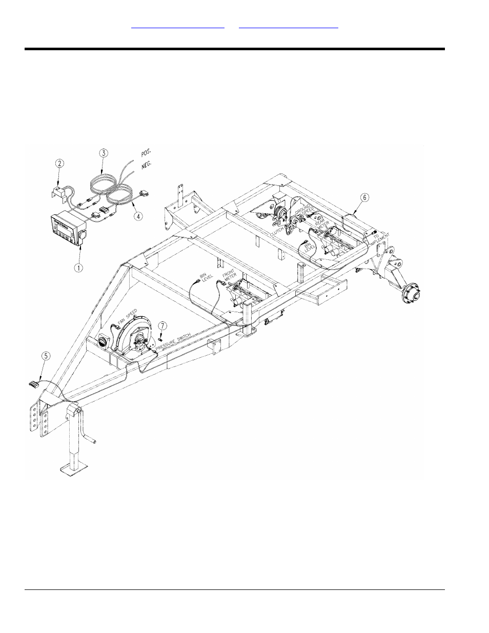 Vansco monitor/harness | Great Plains ADC2220 Parts Manua User Manual | Page 38 / 78