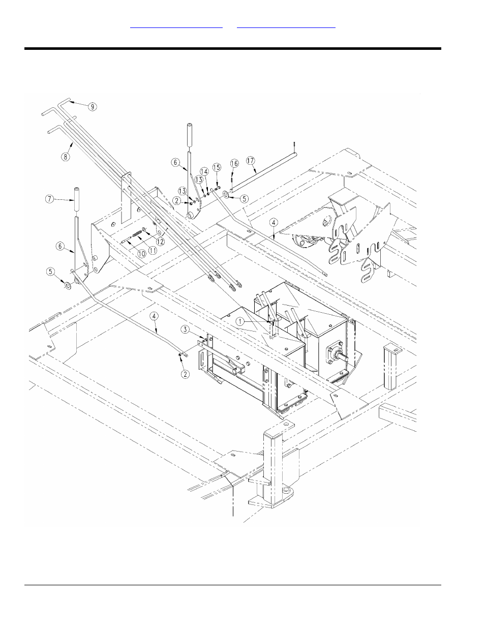 Gearbox levers, Table of contents part number index gearbox levers | Great Plains ADC2220 Parts Manua User Manual | Page 40 / 78