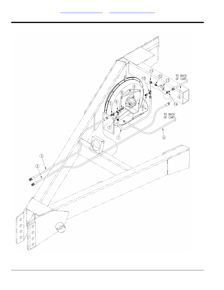 Fan hydraulic system (s/n y1078+) | Great Plains ADC2220 Parts Manua User Manual | Page 54 / 78
