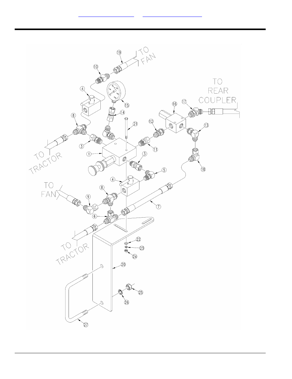 Nta35 control valve (s/n y1077-) | Great Plains ADC2220 Parts Manua User Manual | Page 60 / 78