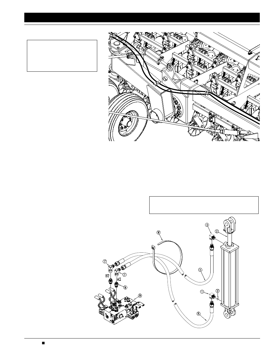 Single-marker hydraulics, Assembly instructions | Great Plains 2N-3020 Assembly Instructions User Manual | Page 5 / 11