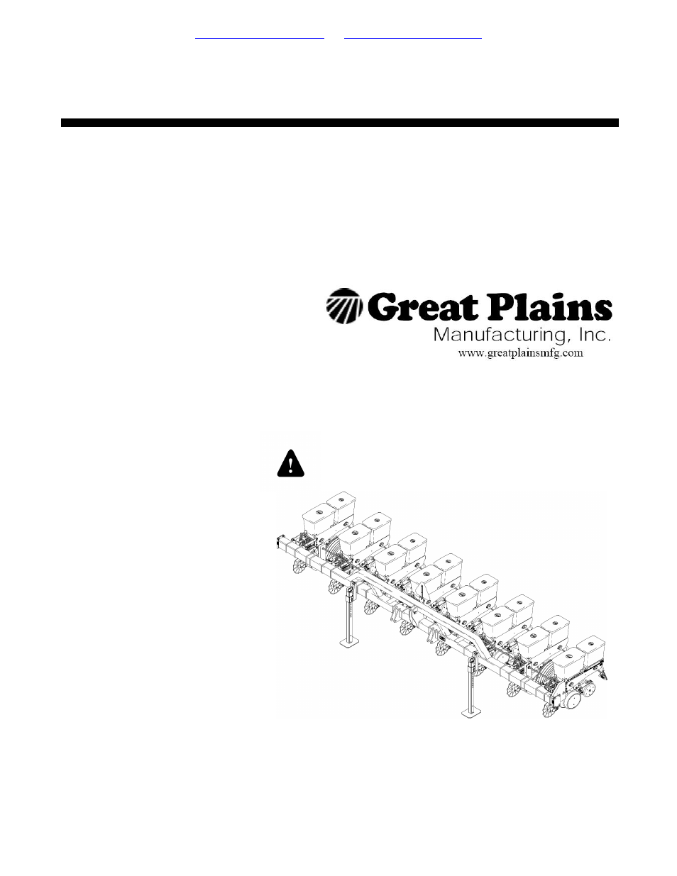 Great Plains 80403P Parts Manual User Manual | 42 pages