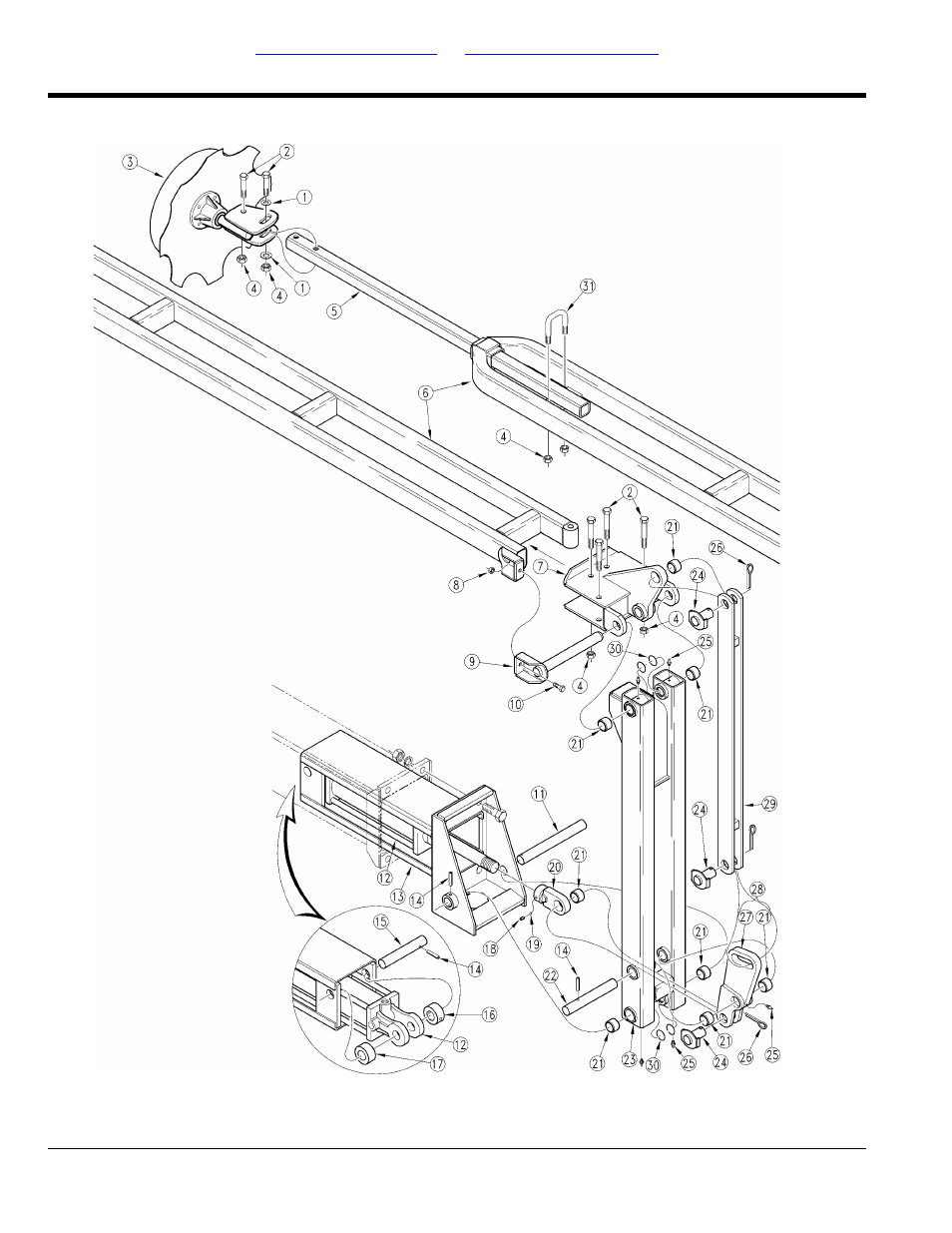 Options, Flat fold marker | Great Plains 80403P Parts Manual User Manual | Page 22 / 42